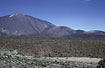View from Las Canadas to the extinct volcano Pico de Teide