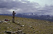Observing Norway next highest mountain - Snhetta