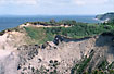 Moler cliff on the island of Fur