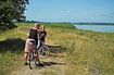 A bicykle trip on the island of Mn can be beautiful experience