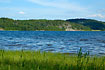 Swedish lake close to the norwegian border