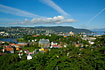 View to the city of Trondheim