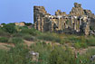 Antique ruins in Side, Turkey