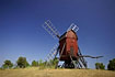 Wind mill on land, Sweden