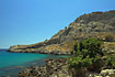 Greek coastal line - Rhodes