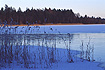Lake Hampen (Hampen So) in the winter