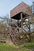 The bird observation tower by Gulstav Mose