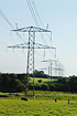 A power line cuts it`s way through the area by rslev Engs