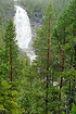 Henfallet - the largest waterfall in Sr-Trndelag