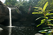 Waterfall in the Khao Yai national park