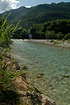 The beautiful river Acheron in northwestern Greece