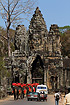 The Victory Gate at Angkor Thom
