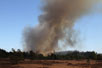 Forest fire in Gyttegrd Plantation 30/4 2011 - 19 minutes after the fire had been discovered