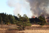 Forest fire in Gyttegrd Plantation 30/4 2011 - 23 minutes after the fire had been discovered