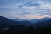 Evening in Garfagnana in northernmost Tuscany