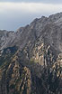 Mountain cliff face in the Apuan Alps