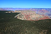 Grand Canyon cut down into the Colorado Plateau by the Colorado River