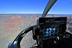 Grand Canyon seen from a helicopter
