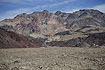 Colourful geology in Death Valley