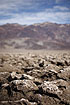 Salt formations in Devils Golf Course in Death Valley