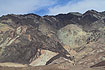 Colourful geology in Death Valley