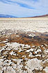 Water in the bottom of Death Valley; Badwater