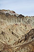 Strange and colourful geology in Death Valley