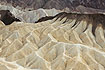 Badlands at Zabriskie Point in Death Valley