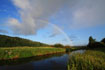 Double rainbow and Vejle Aa