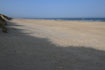 The wide sandy beach at Blokhus