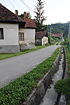 Hungarian village (near Sly in northeastern Hungary)