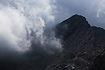 Dark and ominous alpine peak (Alpspitze)
