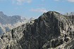 Alpine peaks seen from Alpspitze