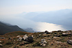 Lake Garda seen from Monte Baldo
