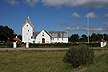 Sct. Clemens Church at sterby on Rm