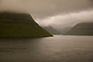 A rainy day in the Faroe Islands