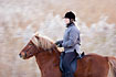 Horseback-rider