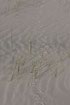 Footprint of bird in sand
