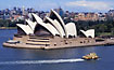 Sydney Operahouse from Sydney Harbour Bridge