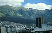 Quito, the capital of Ecuador.