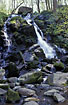 The waterfall Dndalsfaldet