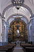 Interior of the Copacabana Cathedral.