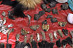 parts of animals sold on The Witch marked in La Paz