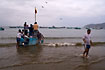 Tuna fishers in Puerto Lopez.