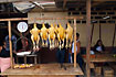The market in Puerto Lopez, a small Ecuadorian fishing village. They eat chicken as well.