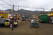 Puerto Lopez, a small Ecuadorian fishing village.