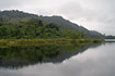 The lake at the village La Ye de la Laguna in northwest Ecuador.