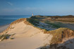 Dune landscape on the island Anholt