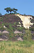 Inland cliff