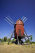 Windmill on land, Sweden